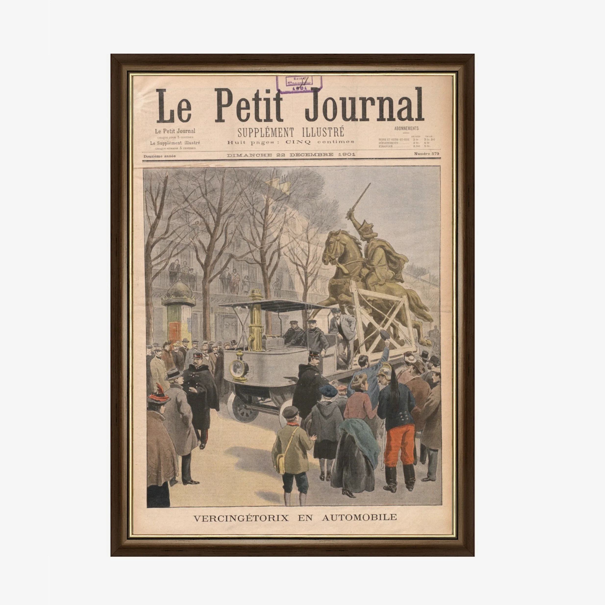 Collection 3 Cadres Belle Epoque - Image 3