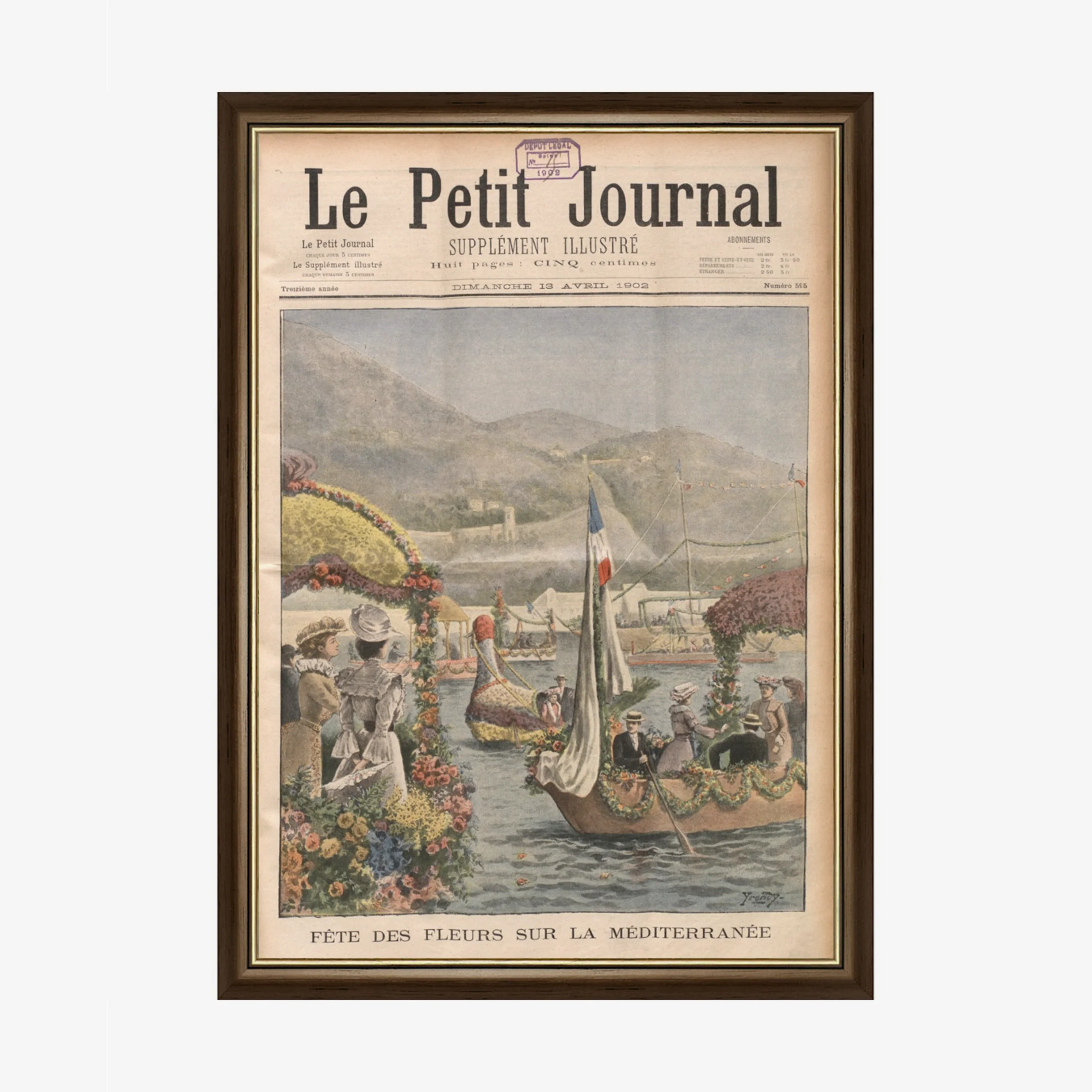 Collection 3 Cadres Belle Epoque - Image 4