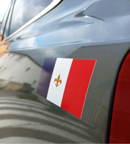 Autocollant France - Lot de 2 - Image 4