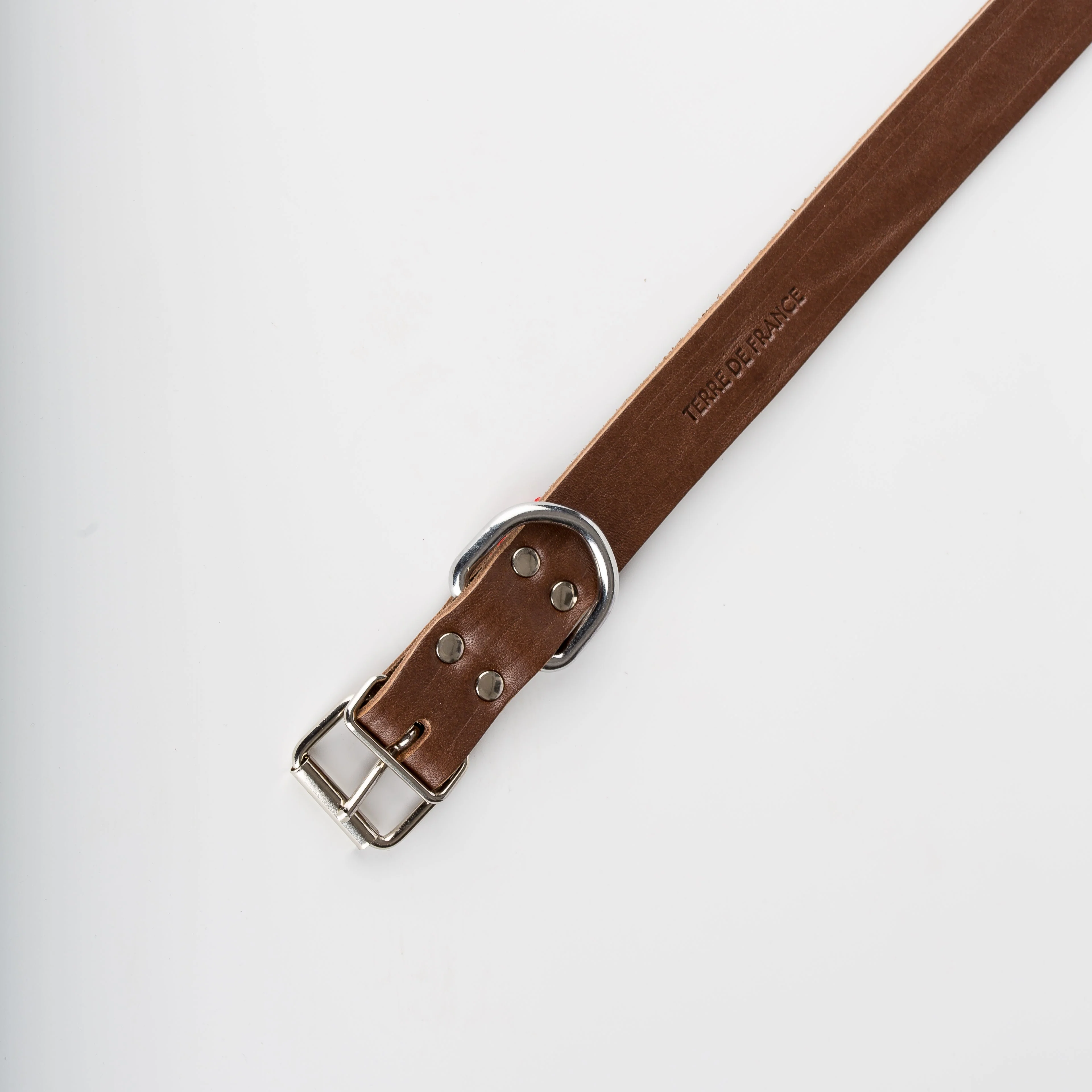 Collier en cuir pour chien - Image 3