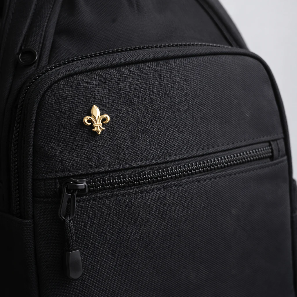 Insigne (Pin's) - Fleur de Lys - Image 3