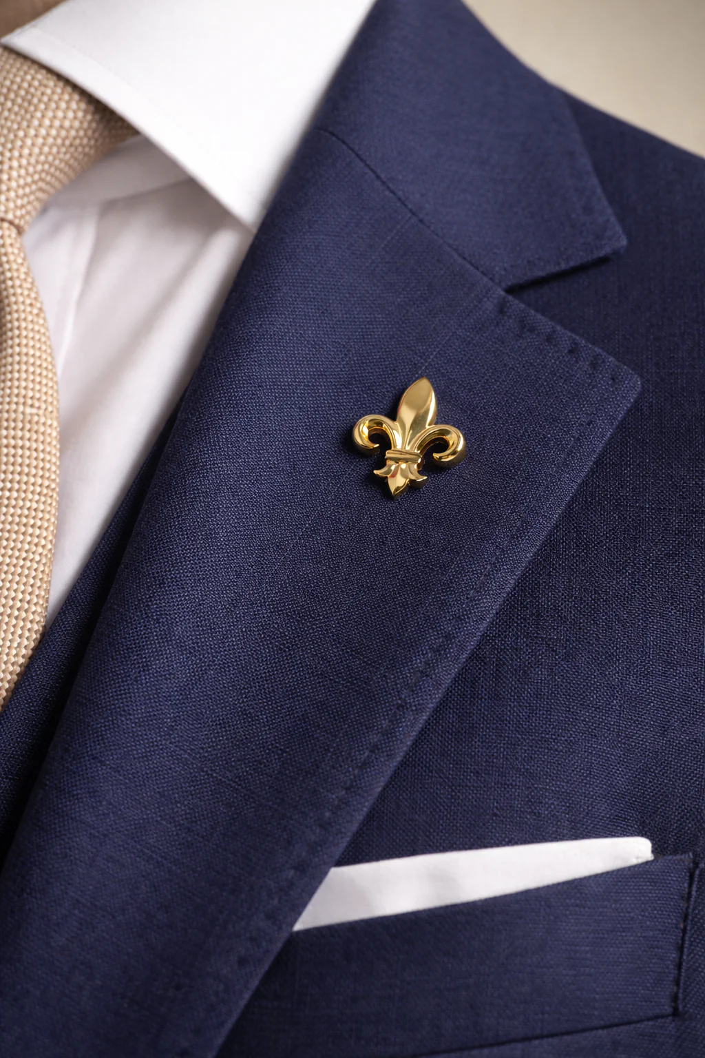 Insigne (Pin's) - Fleur de Lys - Image 4