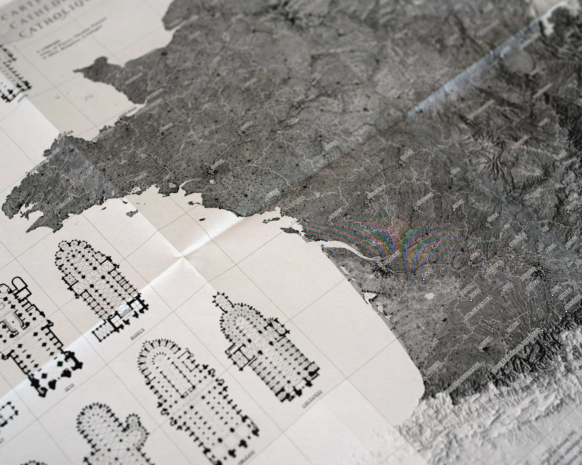 La carte des cathédrales de France - Image 3