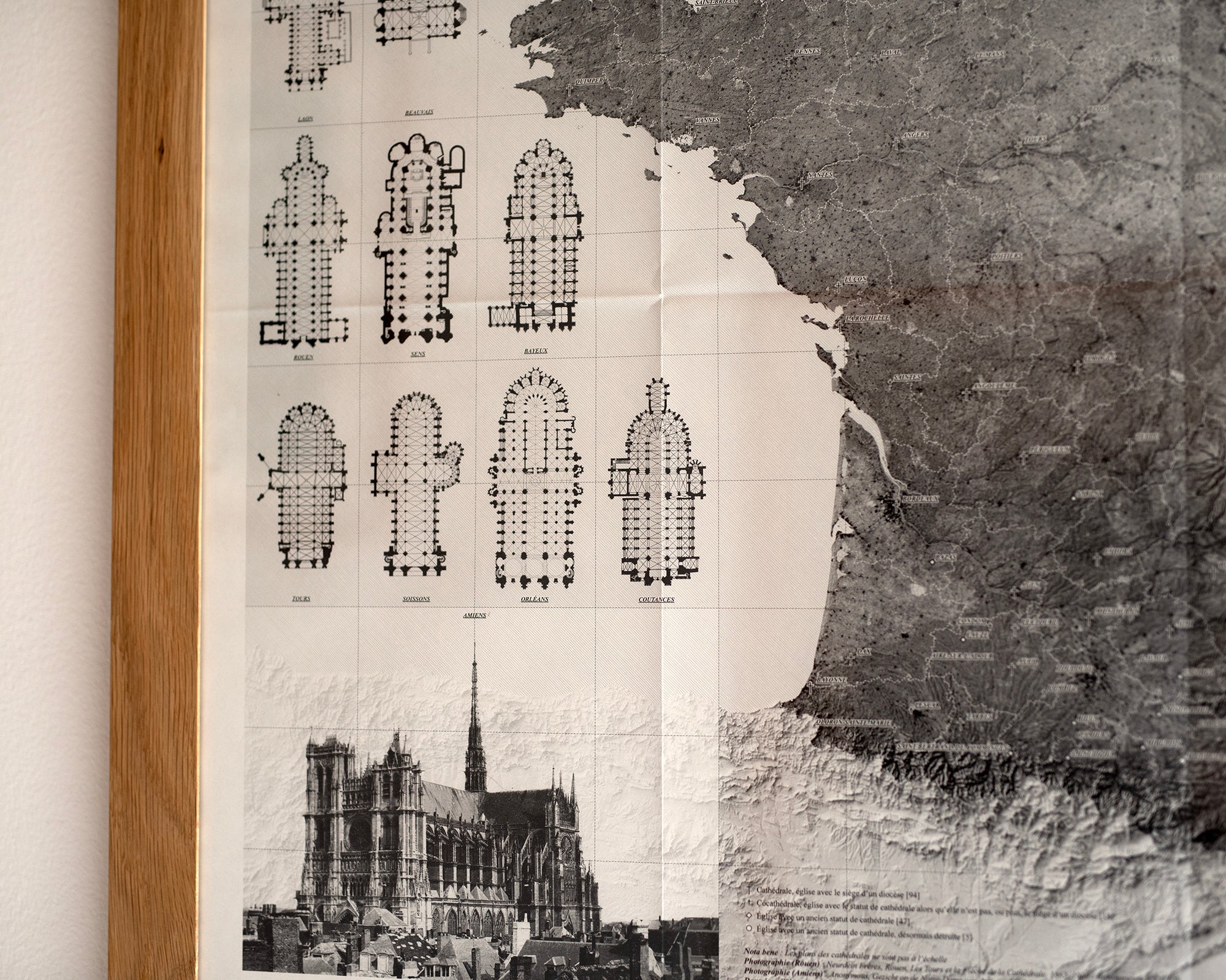 La carte des cathédrales de France - Image 6