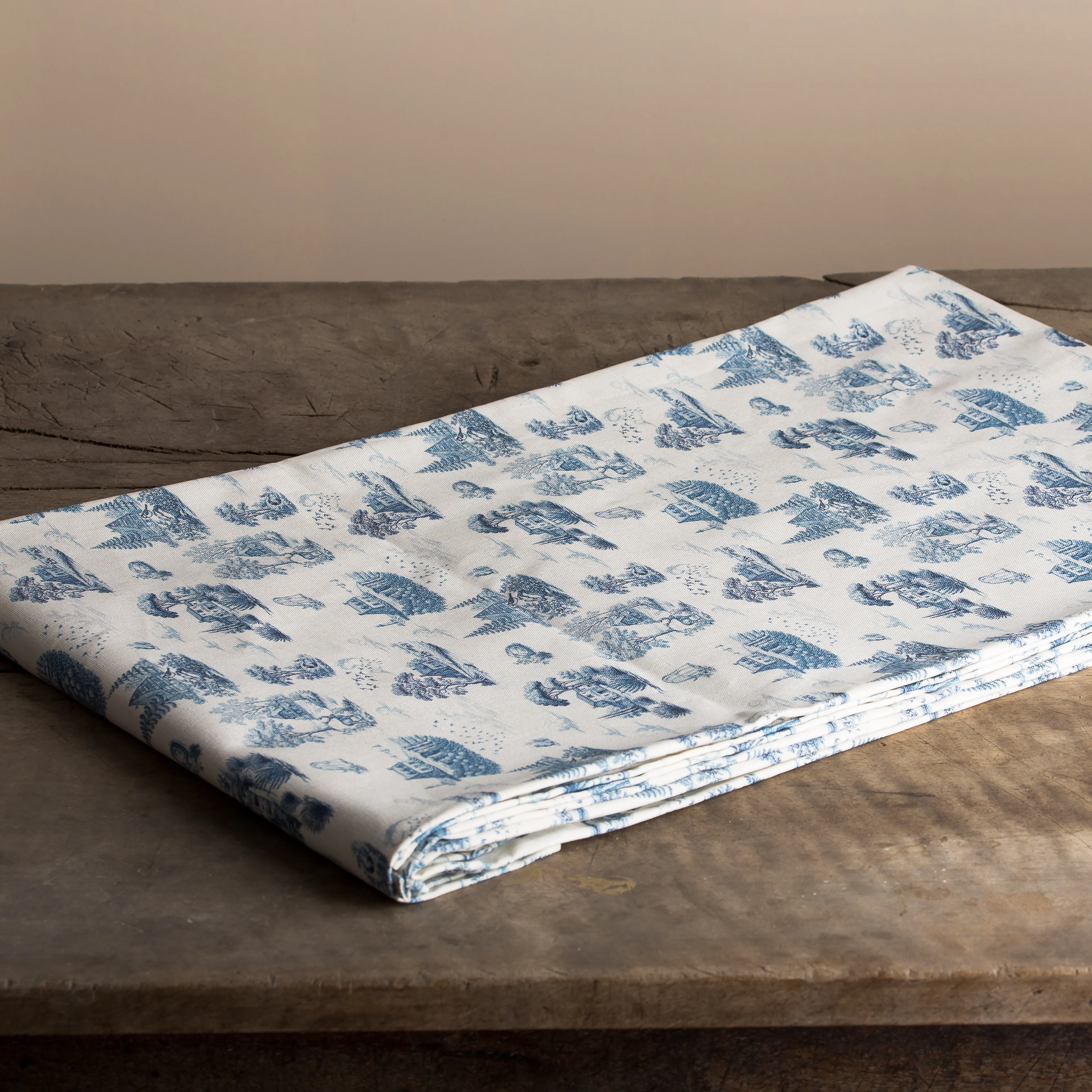 La grande nappe - Toile de Jouy - Image 4