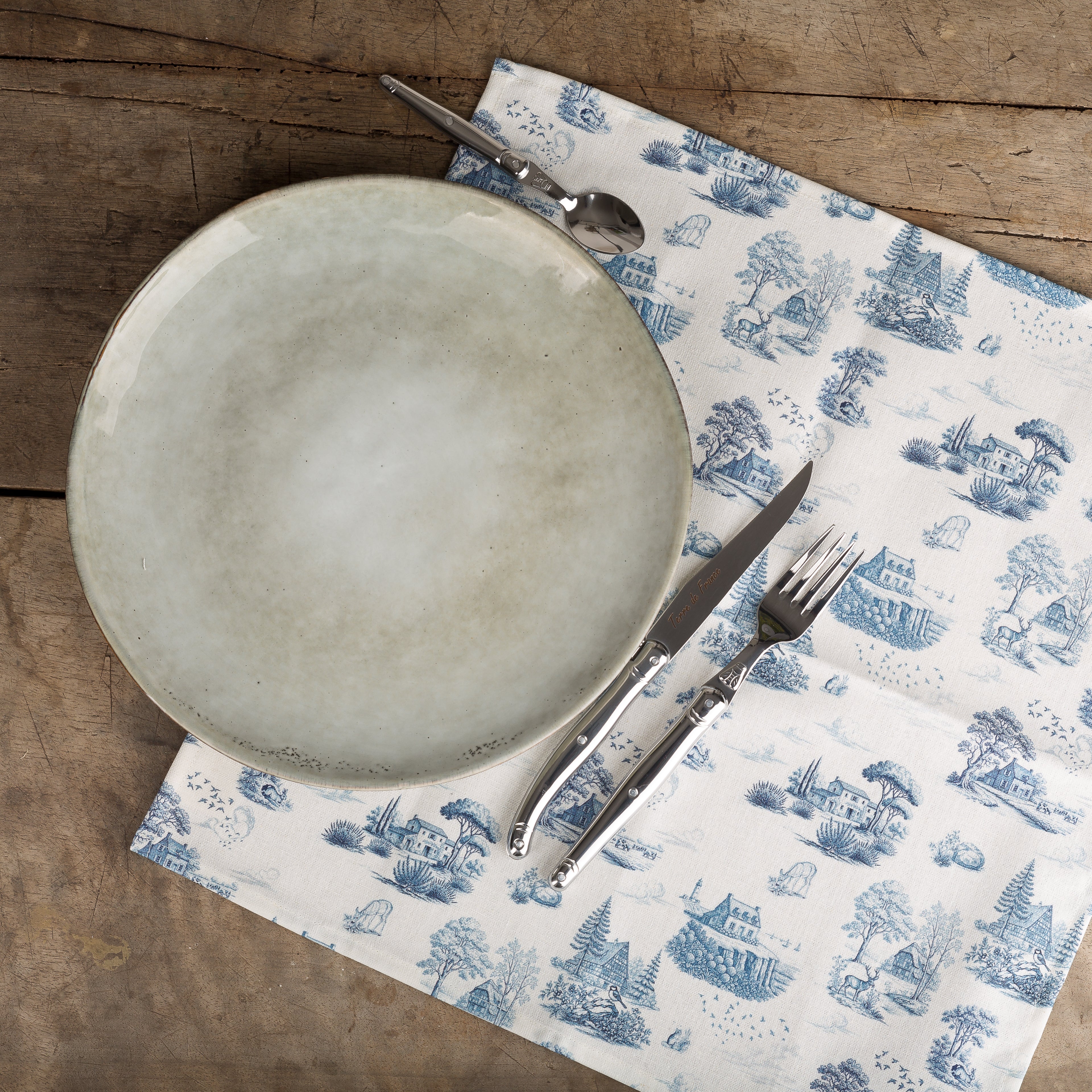 La serviette de table - Toile de Jouy - Image 3