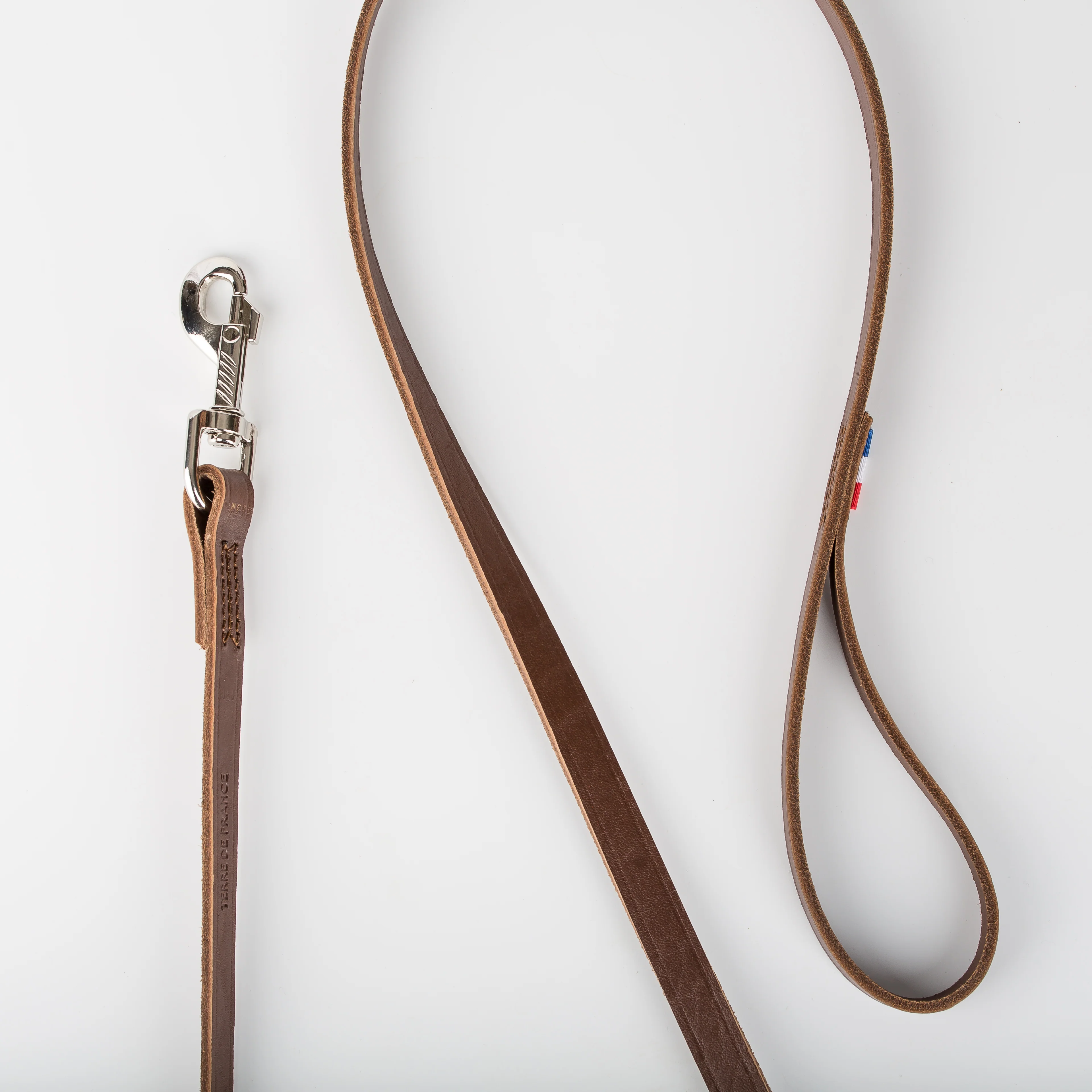 Laisse en cuir pour chien - Image 4