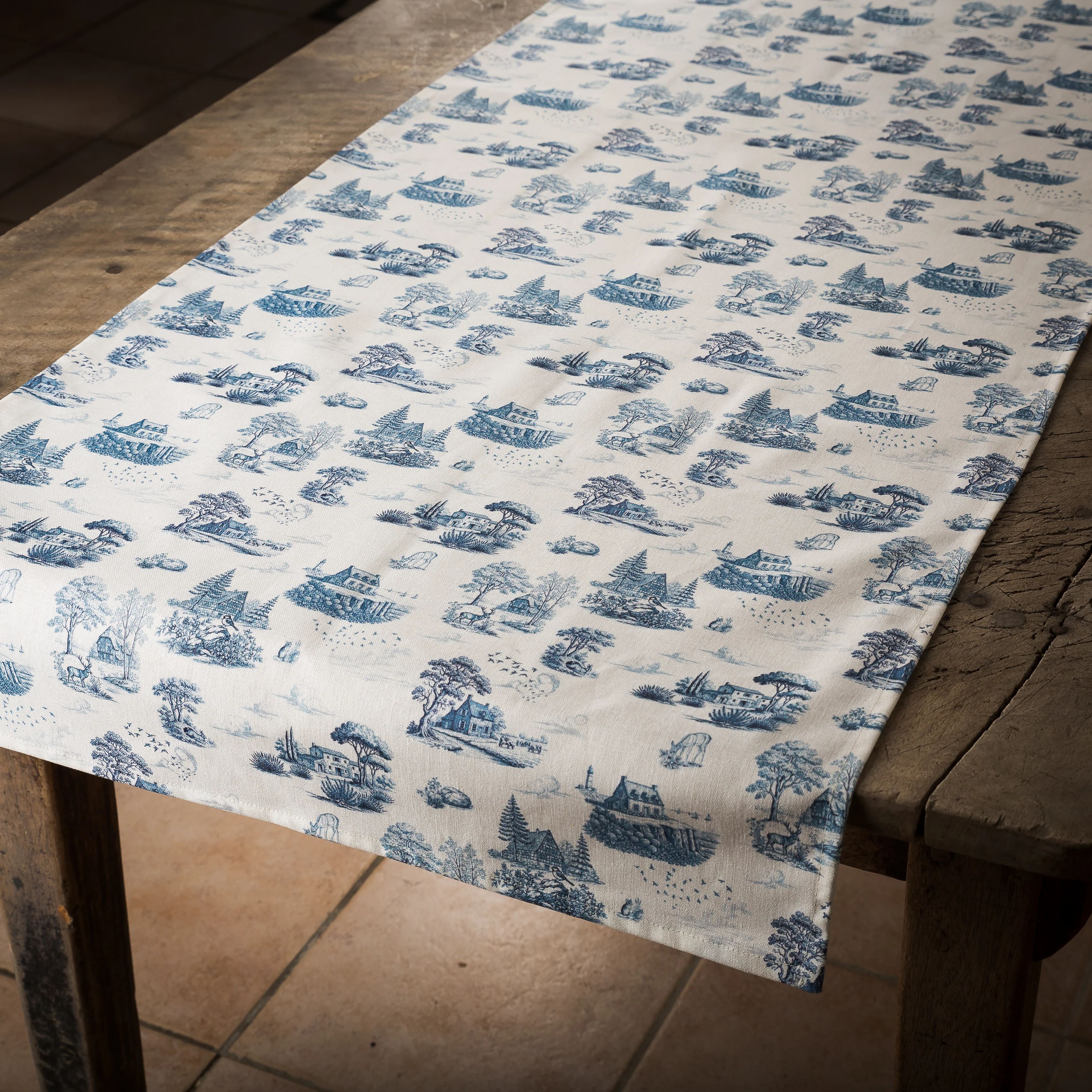 Le chemin de table - Toile de Jouy - Image 3