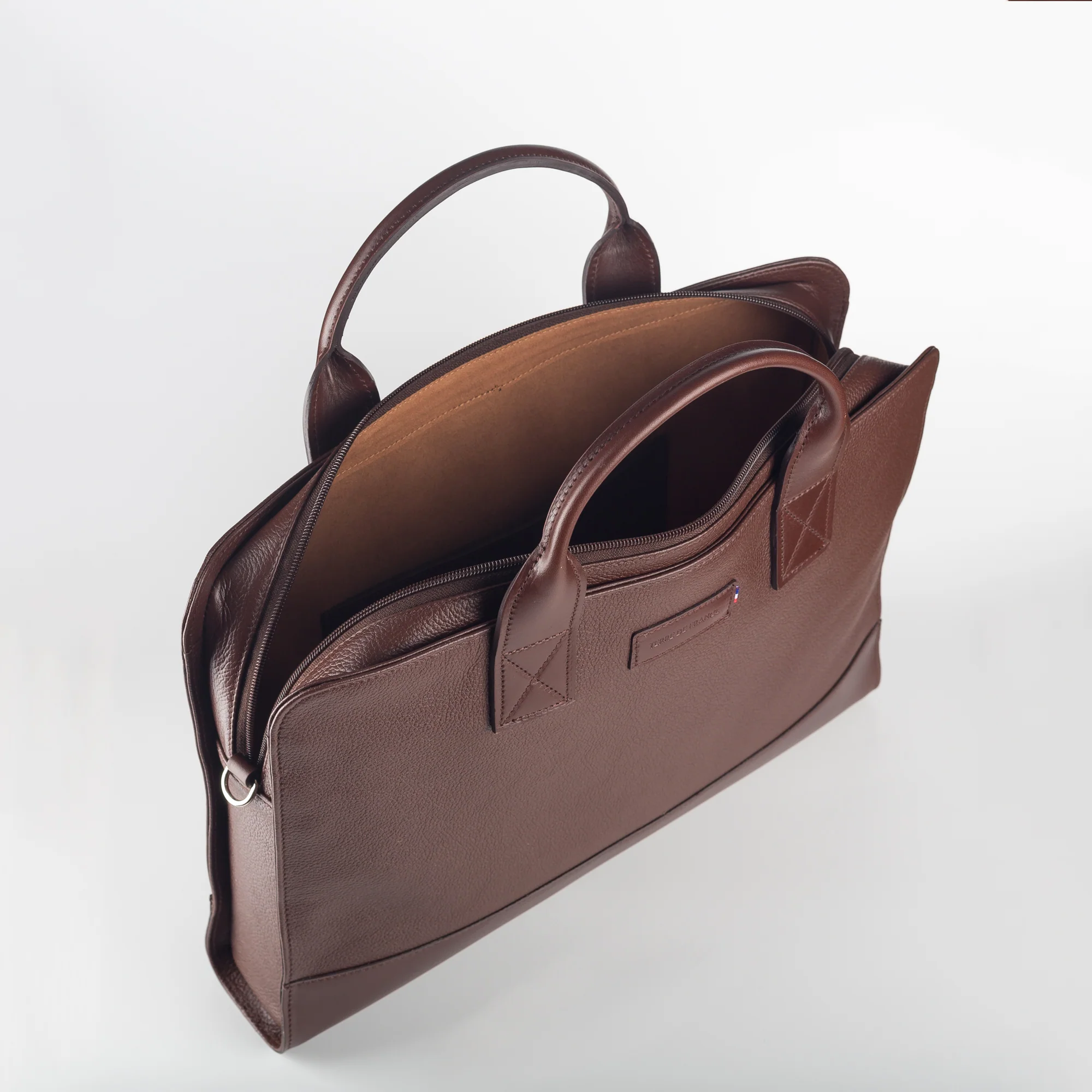 Le porte-documents en cuir - Image 3