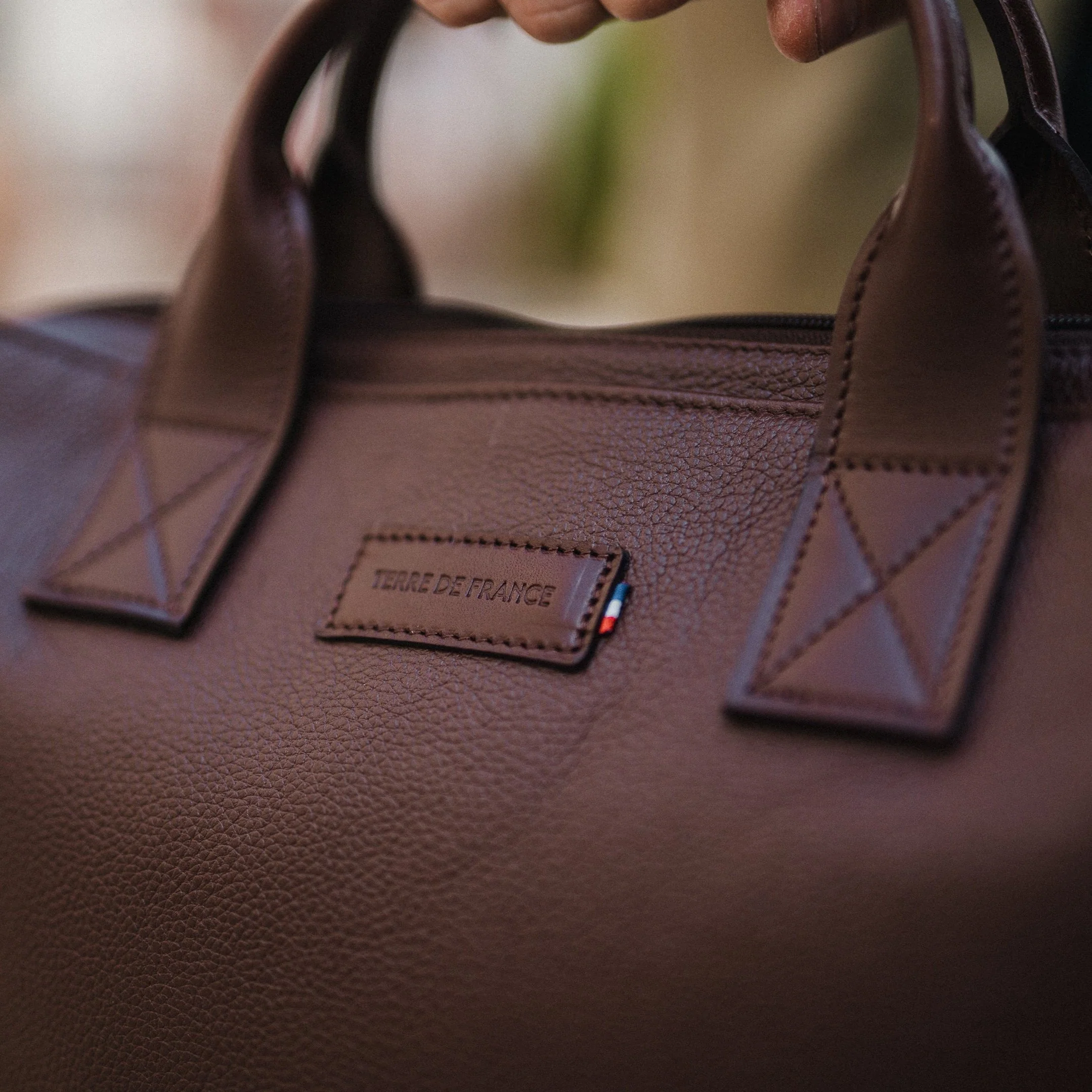 Le porte-documents en cuir - Image 5