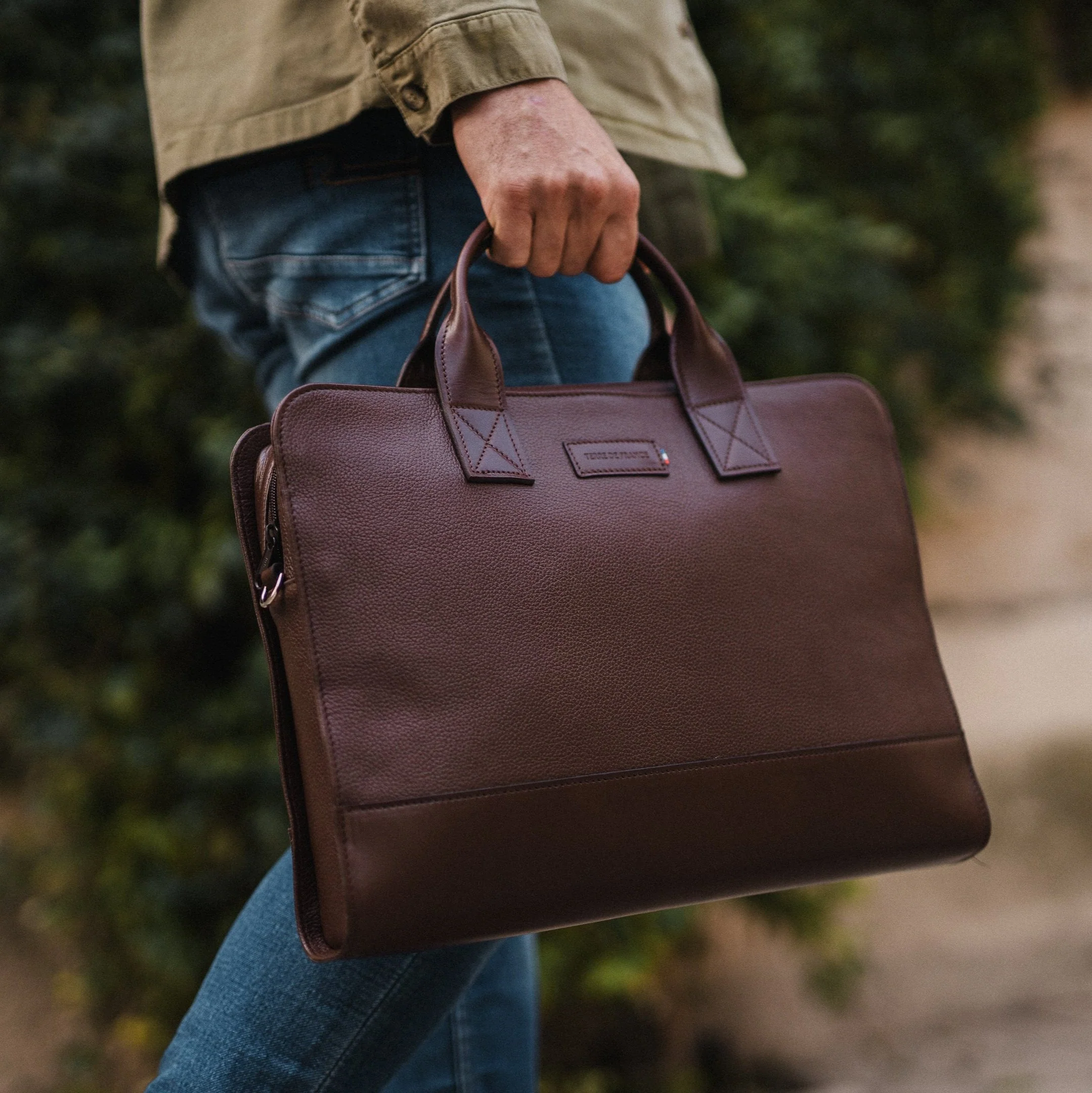 Le porte-documents en cuir - Image 6