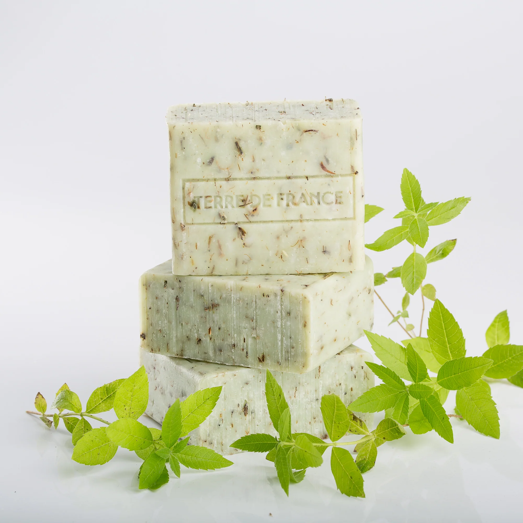 Le savon exfoliant verveine (lot de 3) - Image 3