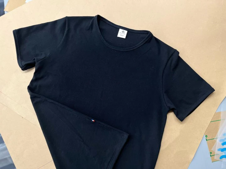 Le T-shirt en coton - Image 7