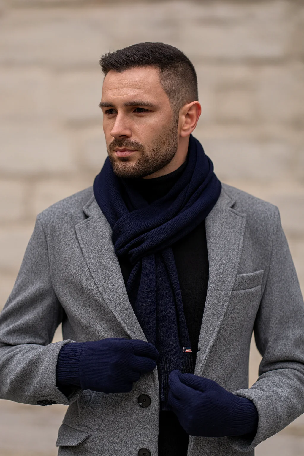 L'écharpe unie - Image 3