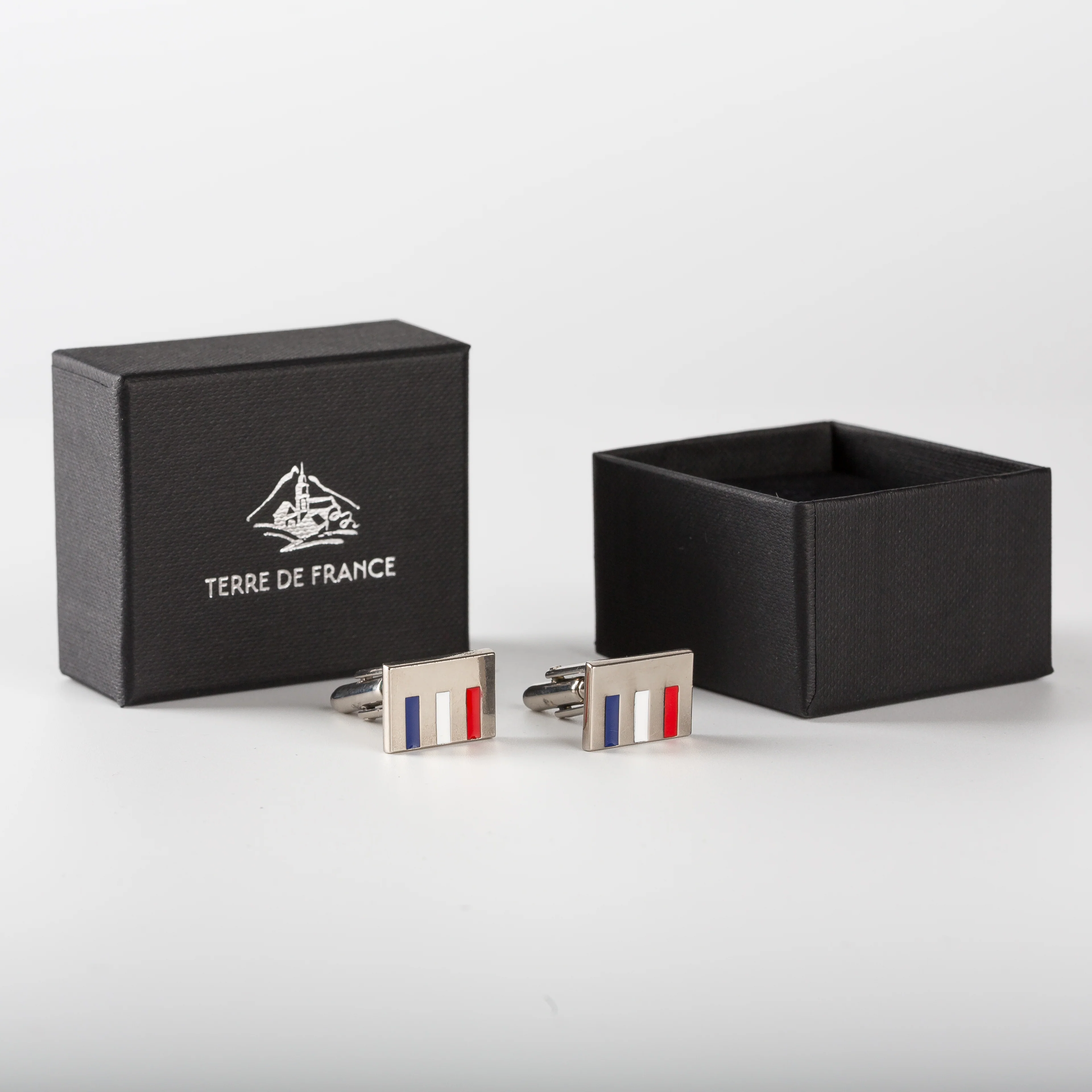 Les boutons de manchette Tricolore - Image 3