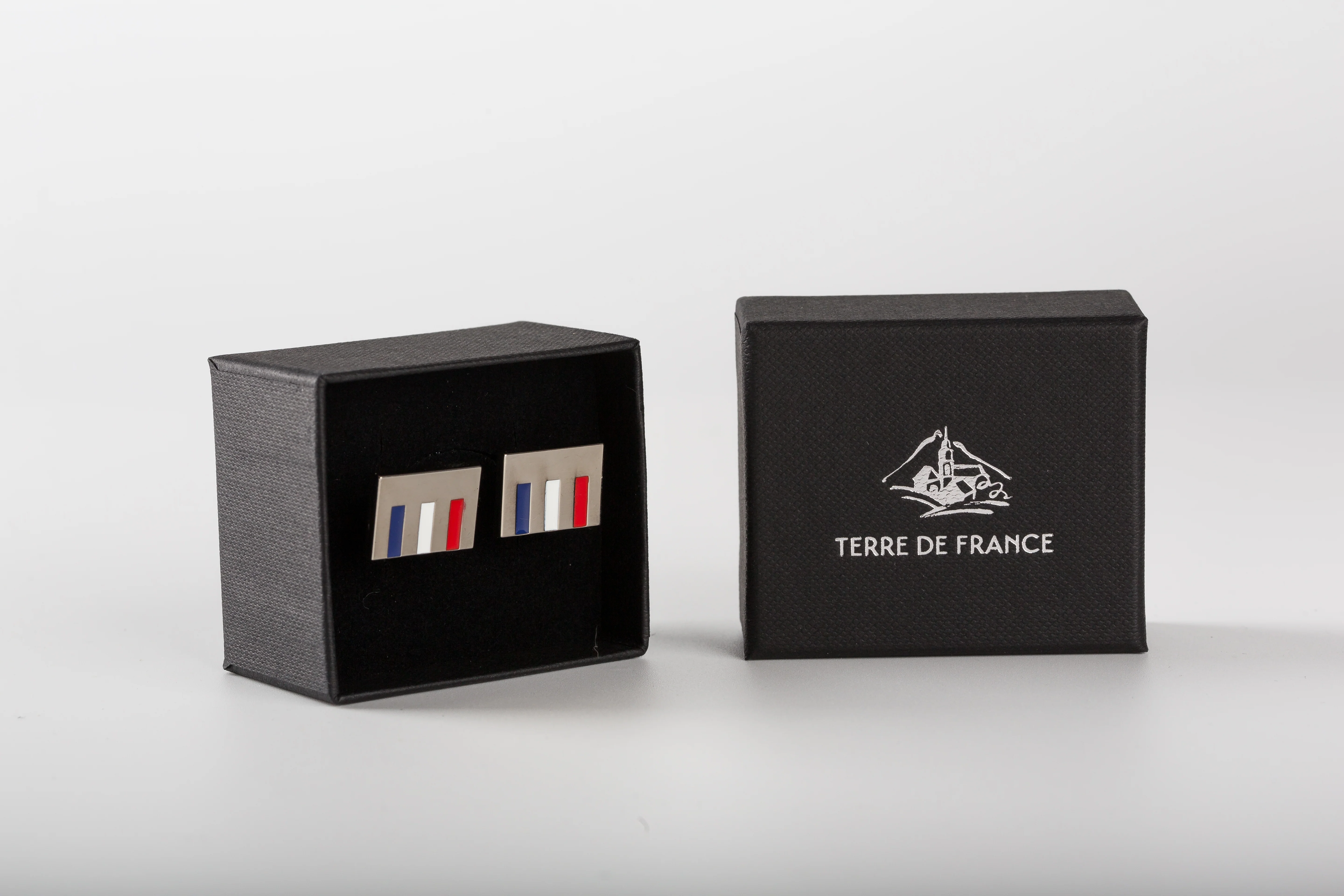 Les boutons de manchette Tricolore - Image 4