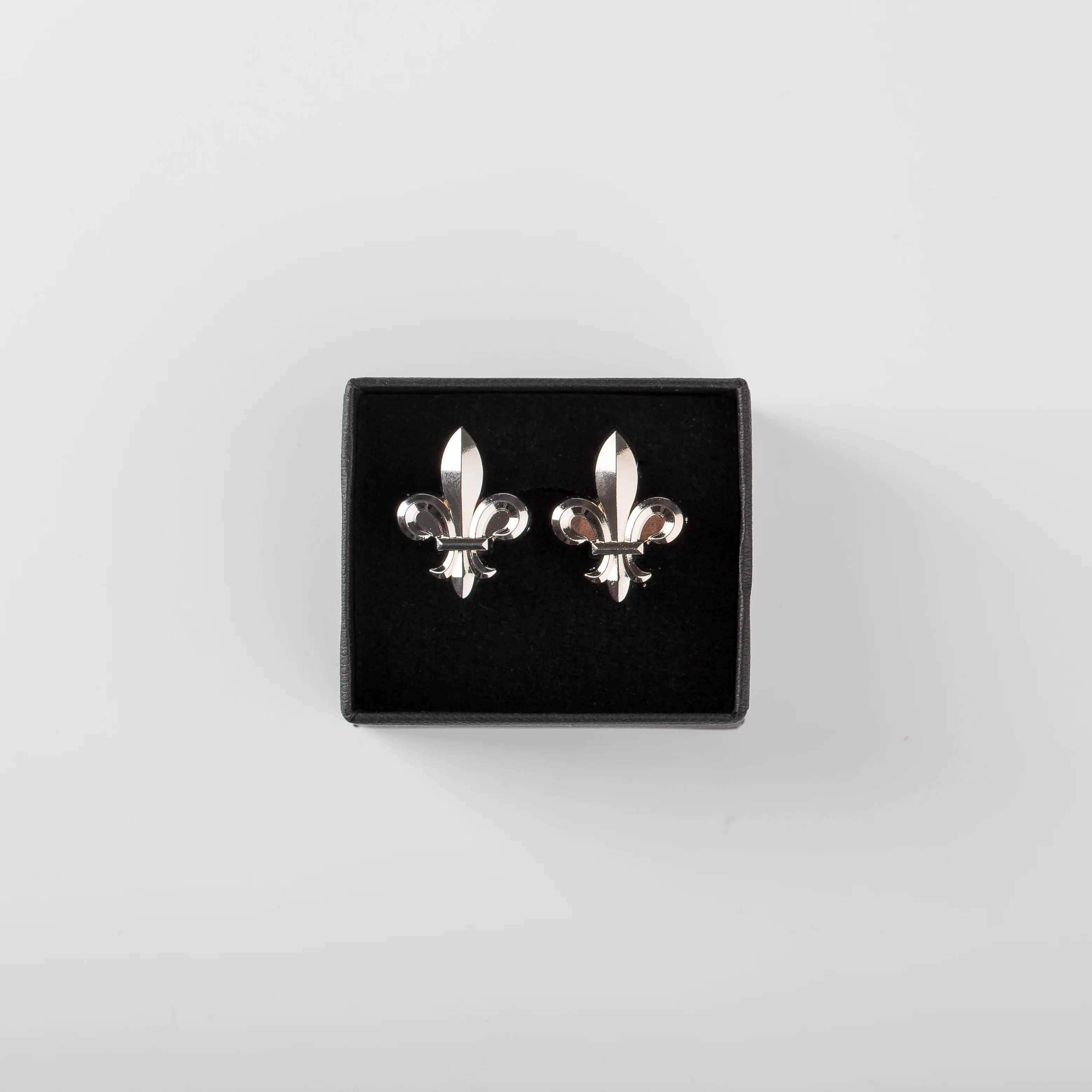 Les boutons de manchette Fleur de Lys - Image 4