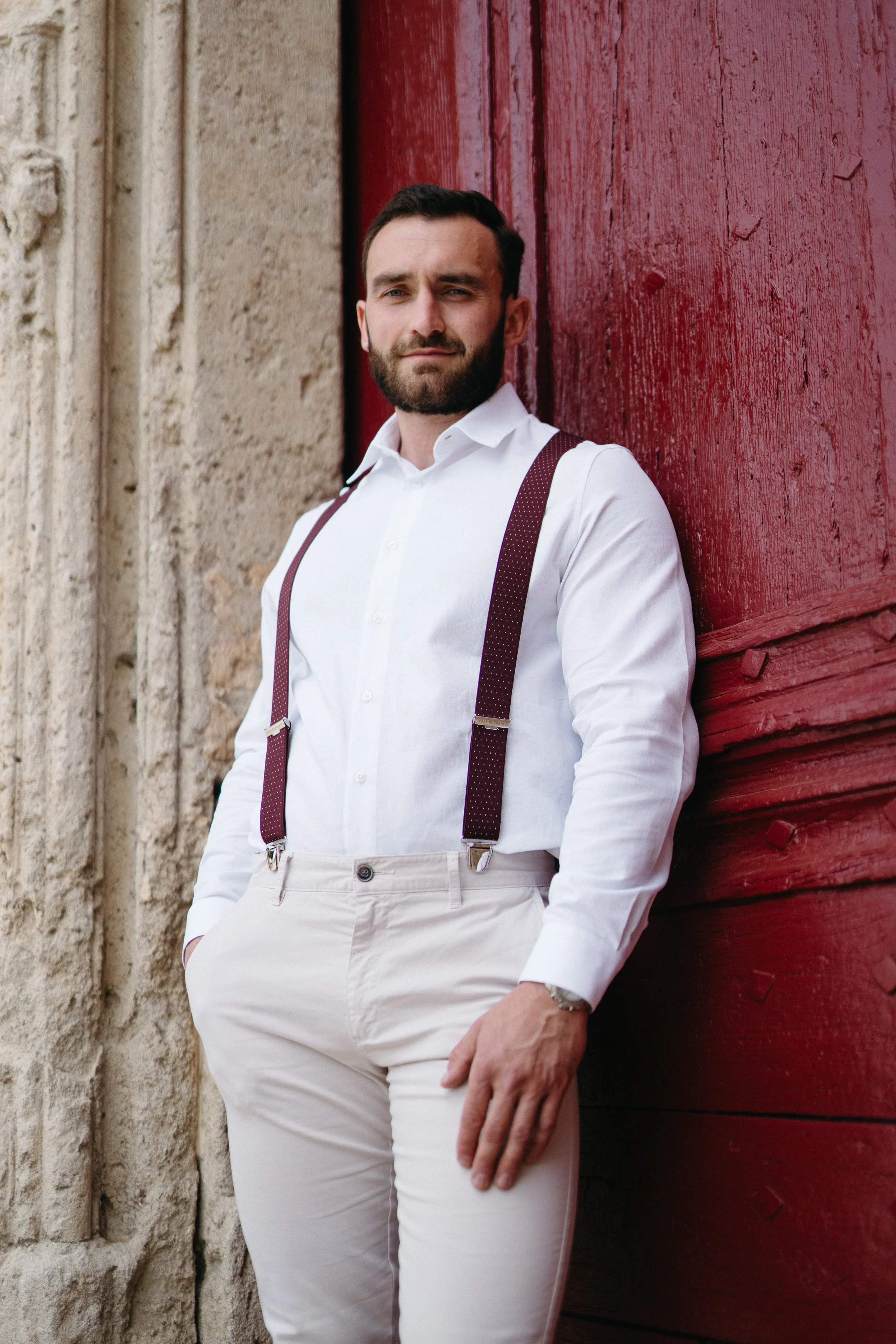 Les Bretelles Jacquard - Image 4