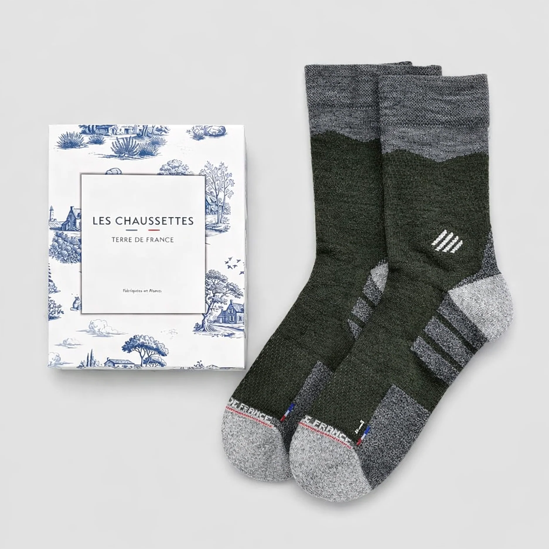 Les chaussettes de randonnée - Image 4