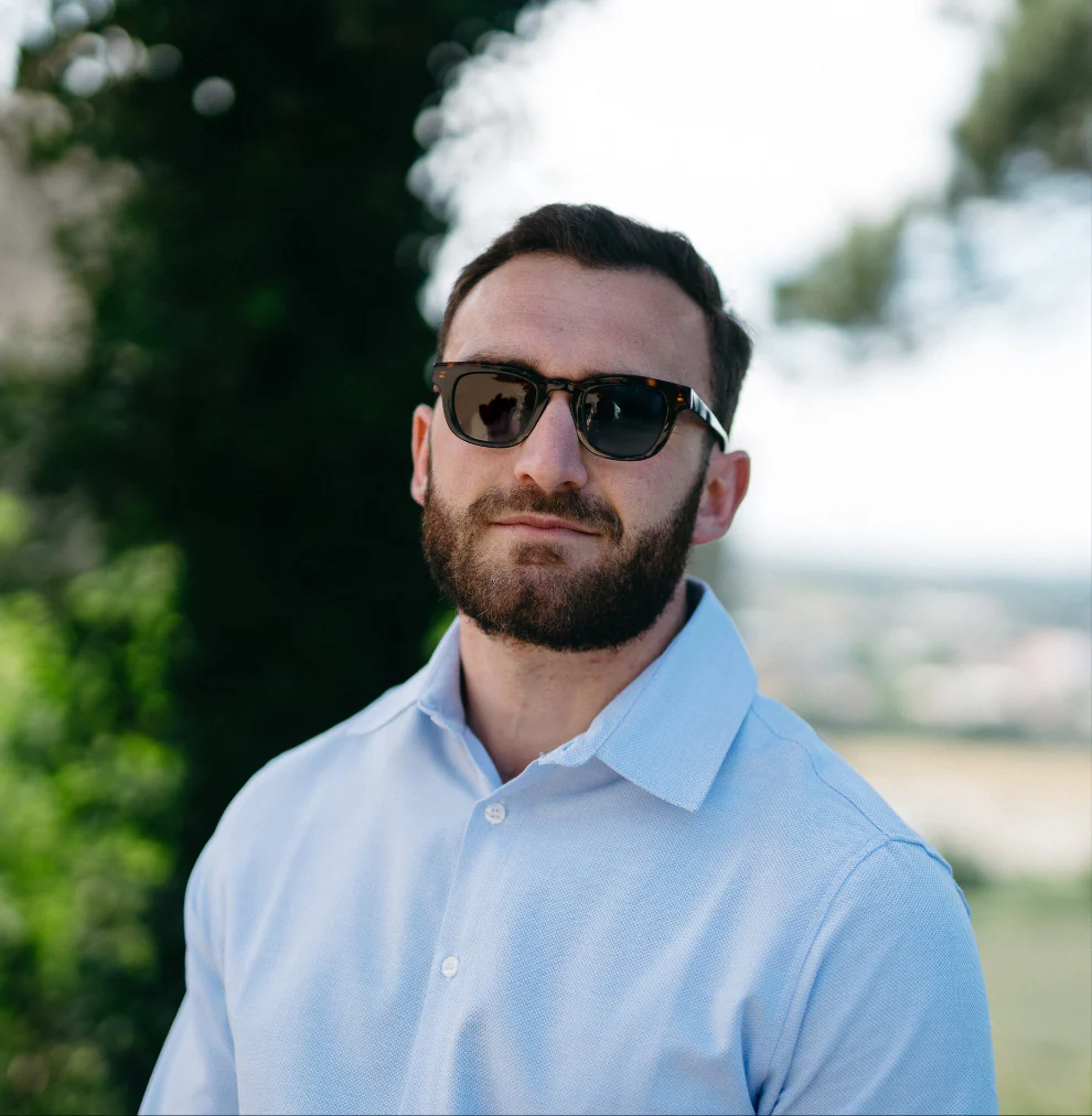 Lunettes de soleil ecaille - Image 4