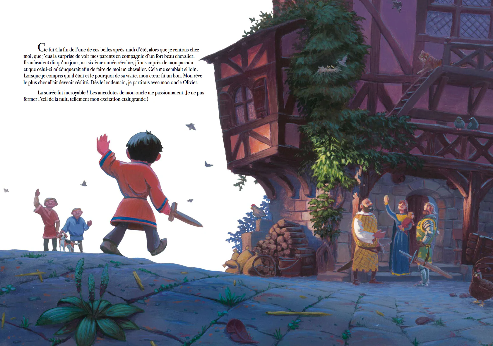 Manuel pour apprenti Chevalier - Image 3