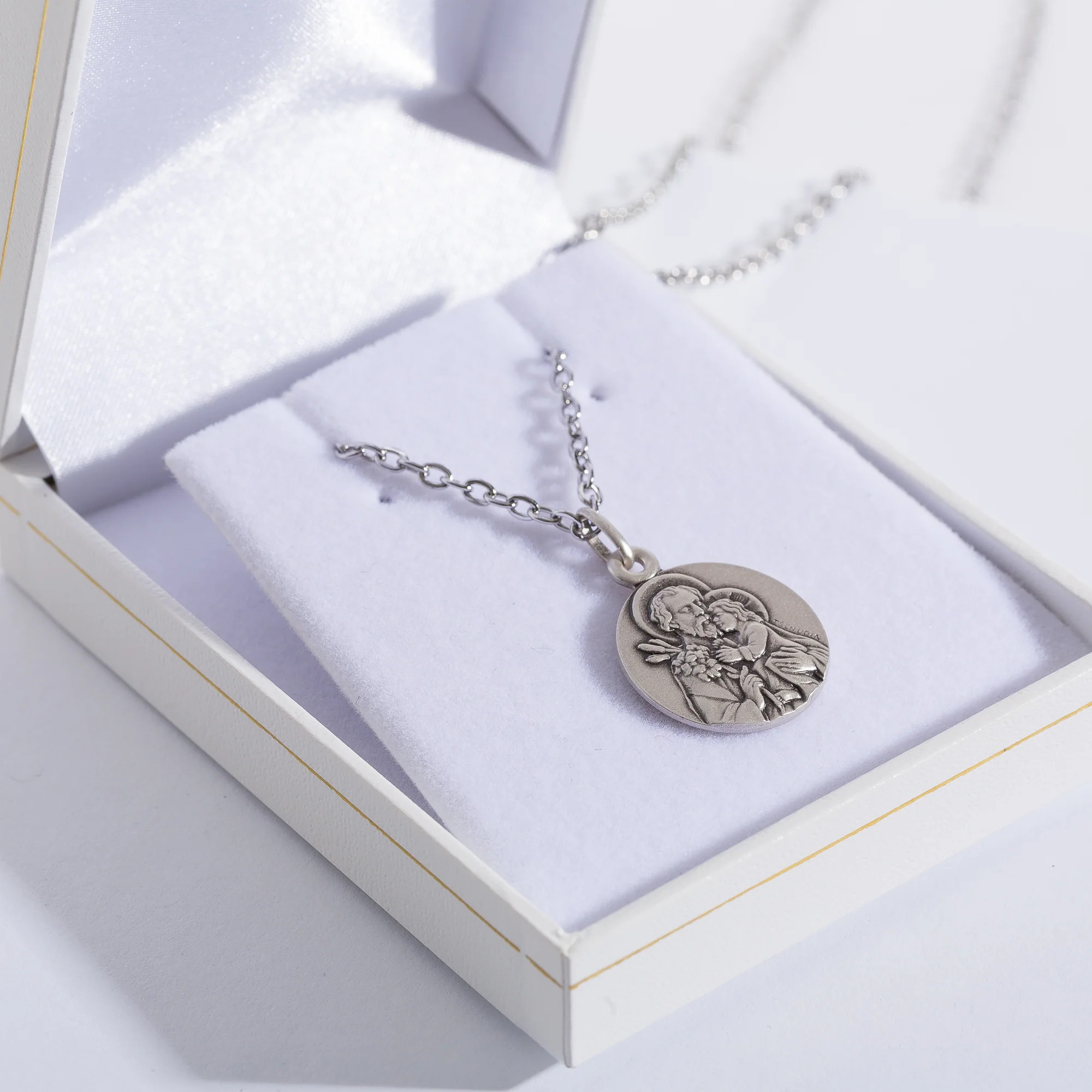 Médaille de Saint Joseph - Image 4