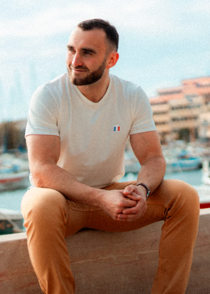 Le T-shirt "Le Tricolore" - Image 3