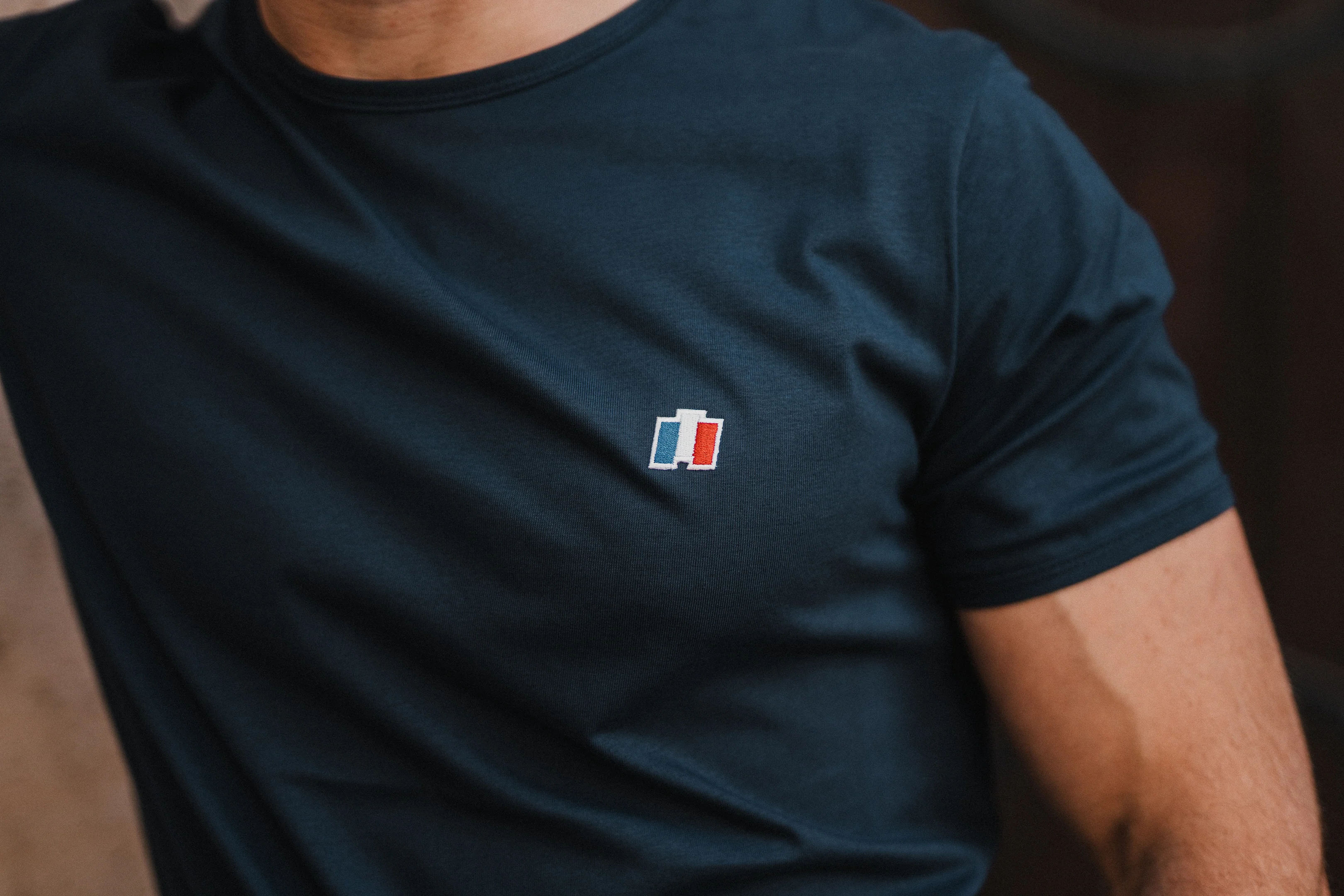 Le T-shirt "Le Tricolore" - Image 4